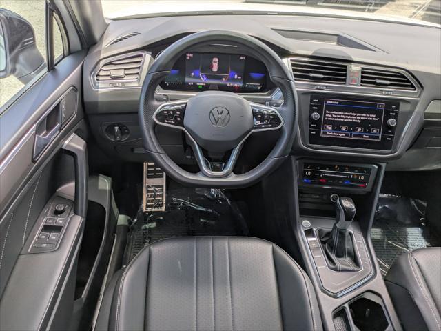 2023 Volkswagen Tiguan 2.0T SE R-Line Black