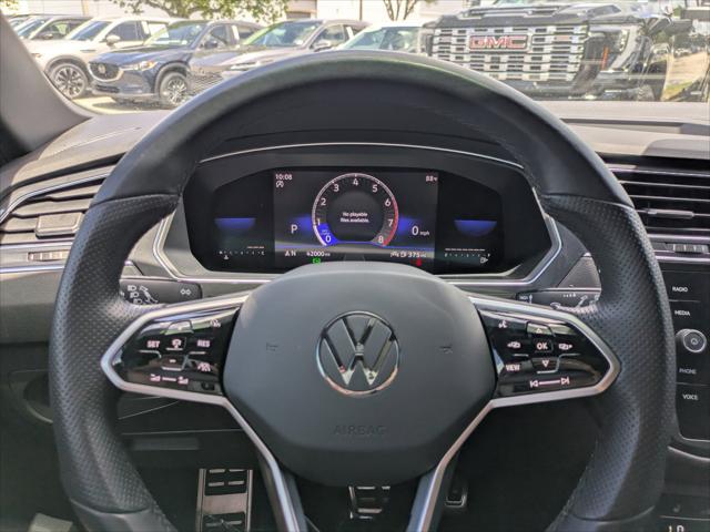 2023 Volkswagen Tiguan 2.0T SE R-Line Black