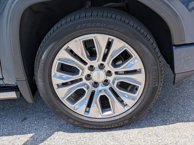 2020 GMC Sierra 1500 4WD Crew Cab Short Box Denali