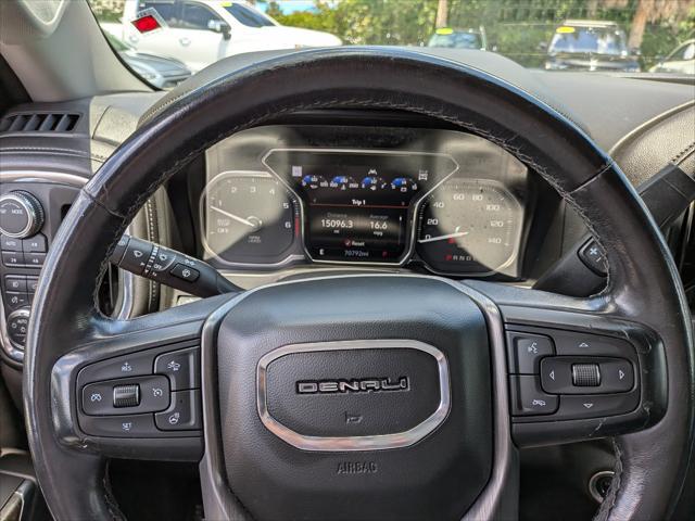 2020 GMC Sierra 1500 4WD Crew Cab Short Box Denali