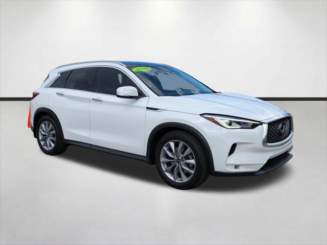 2020 INFINITI QX50 LUXE