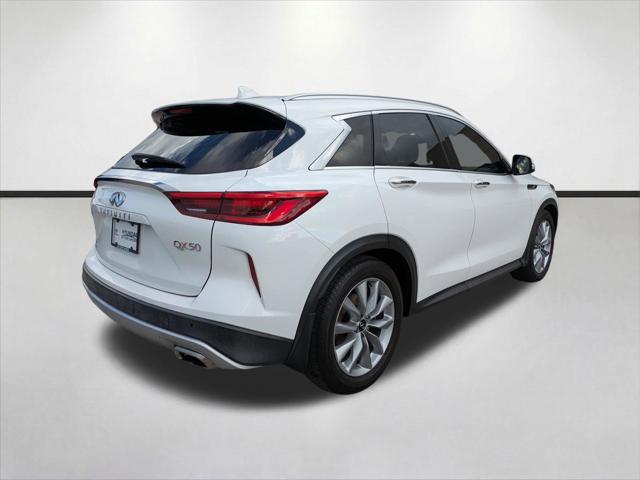 2020 INFINITI QX50 LUXE