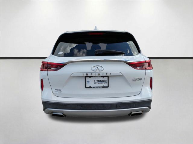 2020 INFINITI QX50 LUXE