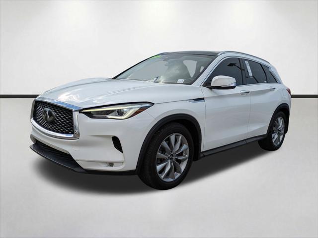 2020 INFINITI QX50 LUXE