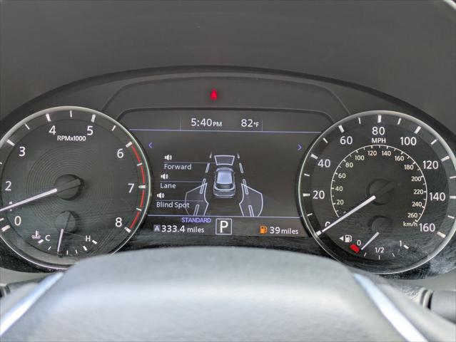 2020 INFINITI QX50 LUXE