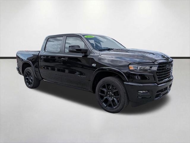 2026 Ram 1500 Laramie Crew Cab 4x4 5'7" Box