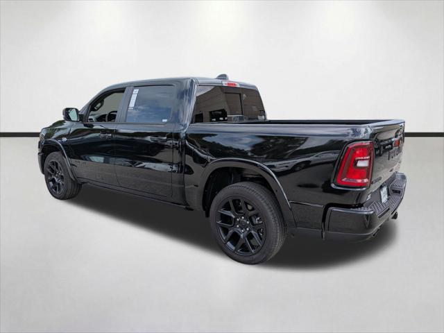 2026 Ram 1500 Laramie Crew Cab 4x4 5'7" Box