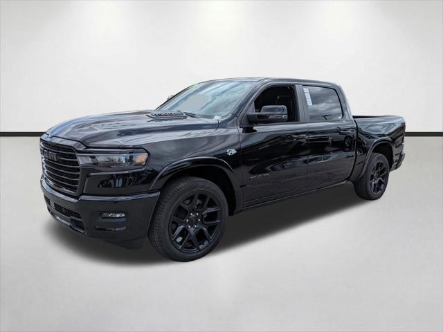 2026 Ram 1500 Laramie Crew Cab 4x4 5'7" Box