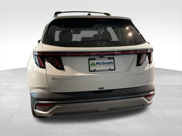 2026 Hyundai Tucson Hybrid Limited