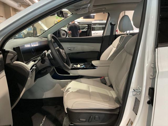2026 Hyundai Tucson Hybrid Limited