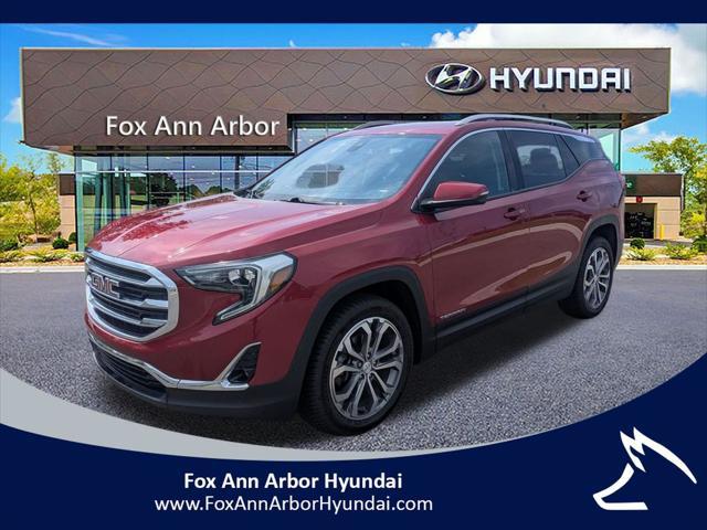 2019 GMC Terrain SLT for sale in ANN ARBOR, MI