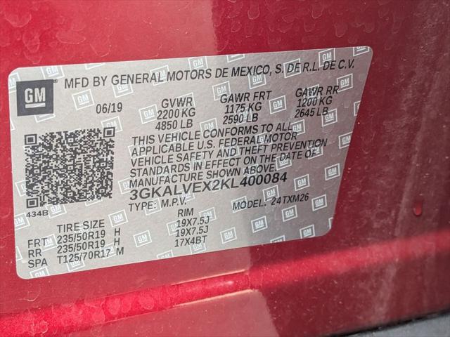 2019 GMC Terrain SLT