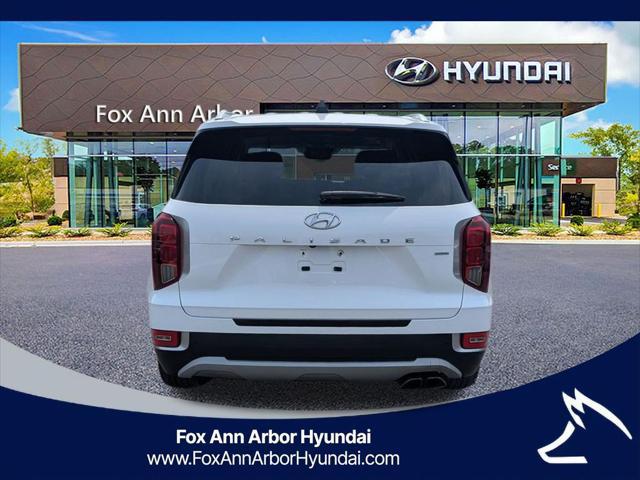 2021 Hyundai Palisade SEL