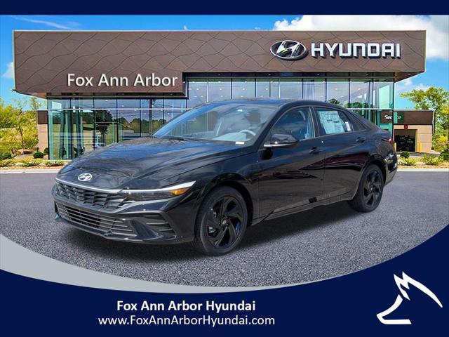 2026 Hyundai Elantra SEL Sport for sale in ANN ARBOR, MI