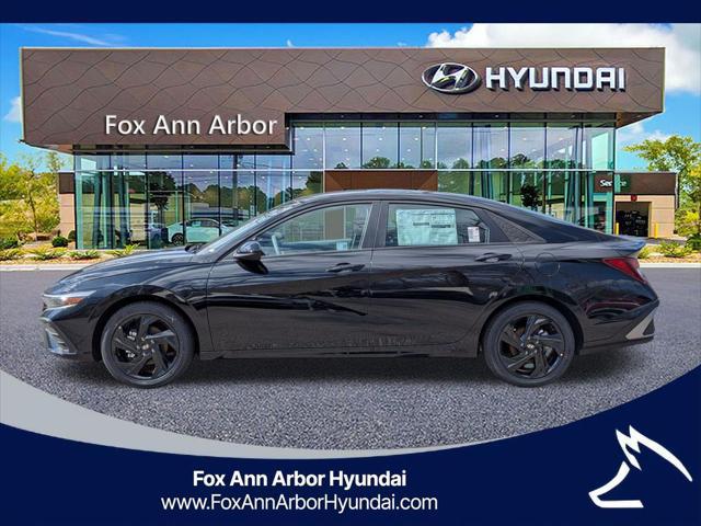 2026 Hyundai Elantra SEL Sport