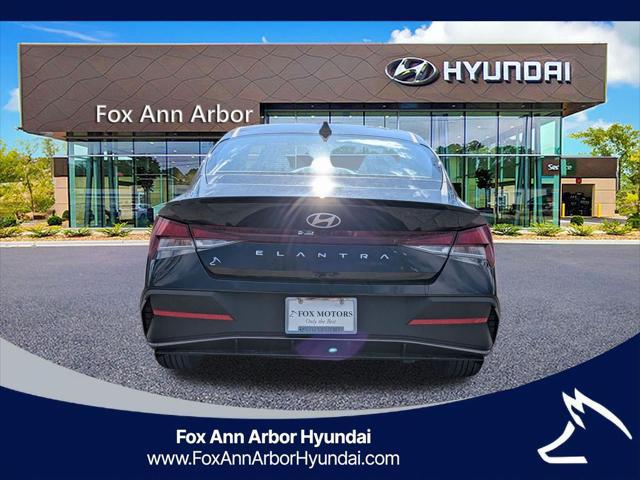 2026 Hyundai Elantra SEL Sport