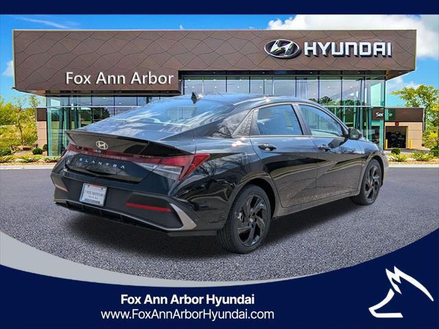 2026 Hyundai Elantra SEL Sport