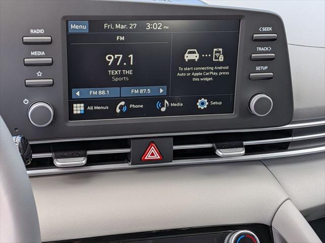 2026 Hyundai Elantra SEL Sport