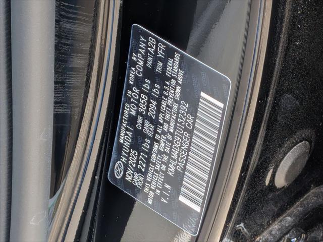 2026 Hyundai Elantra SEL Sport