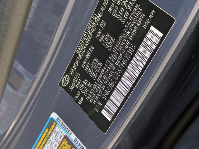 2026 Hyundai Tucson SEL