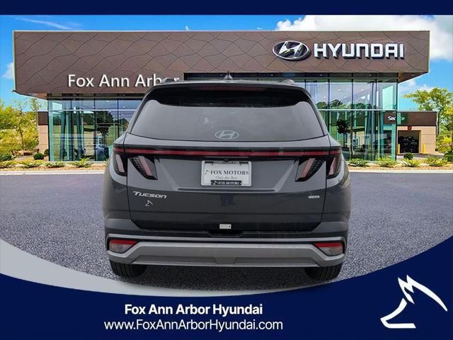 2025 Hyundai Tucson SEL Convenience
