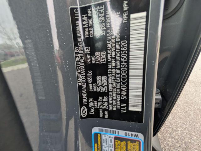 2025 Hyundai Tucson SEL Convenience