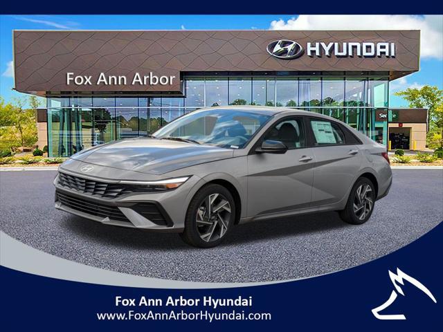 2025 Hyundai Elantra SEL Sport for sale in ANN ARBOR, MI