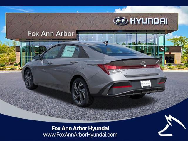 2025 Hyundai Elantra SEL Sport