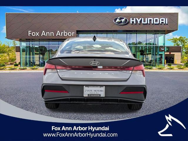 2025 Hyundai Elantra SEL Sport