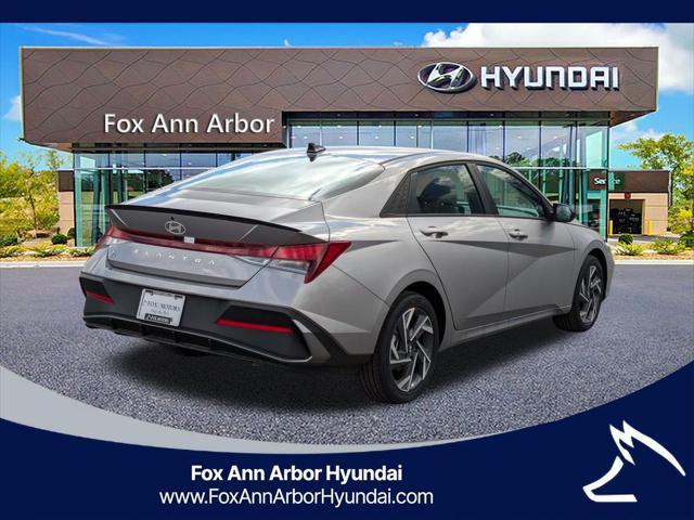 2025 Hyundai Elantra SEL Sport