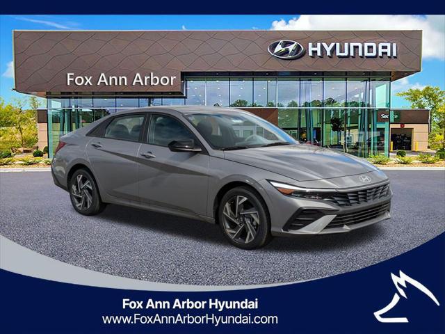 2025 Hyundai Elantra SEL Sport