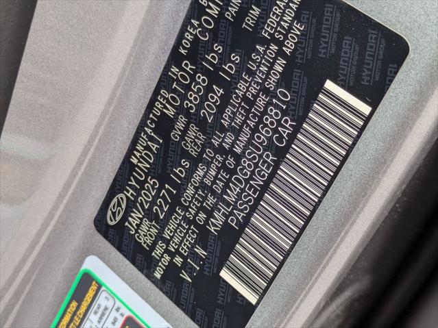2025 Hyundai Elantra SEL Sport