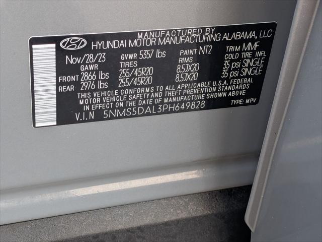 2023 Hyundai Santa Fe Calligraphy