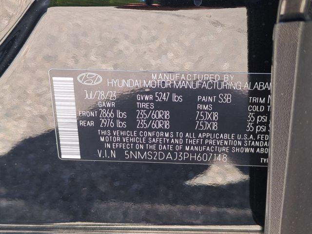 2023 Hyundai Santa Fe SEL