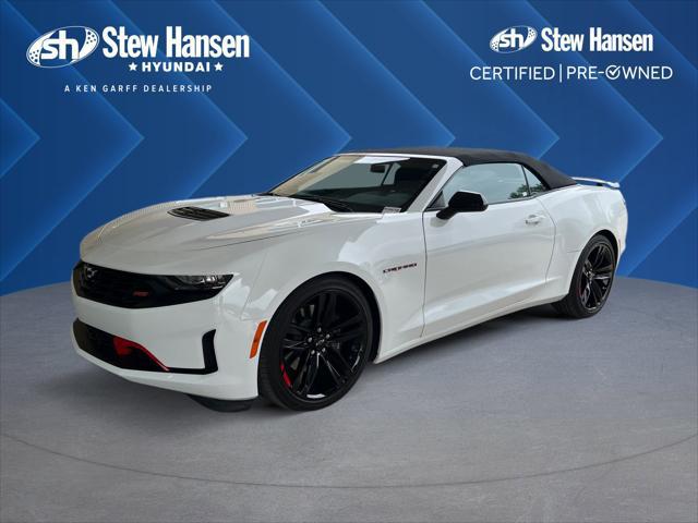 2023 Chevrolet Camaro RWD Convertible LT1 for sale in CLIVE, IA