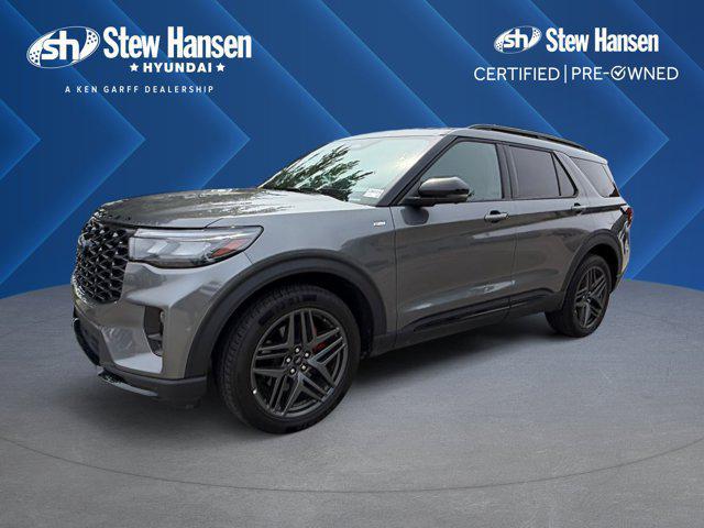 2025 Ford Explorer ST-Line for sale in CLIVE, IA
