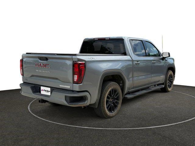 2025 GMC Sierra 1500 4WD Crew Cab Short Box Elevation with 3VL