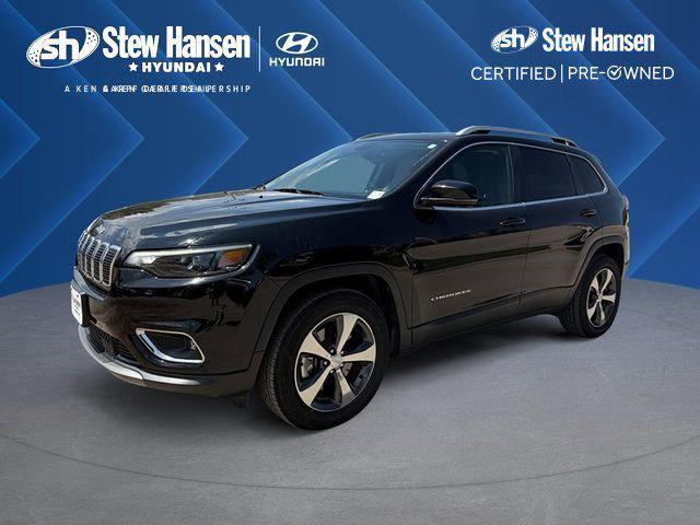 2019 Jeep Cherokee Limited 4x4 for sale in CLIVE, IA