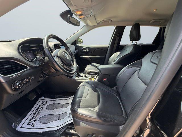 2019 Jeep Cherokee Limited 4x4