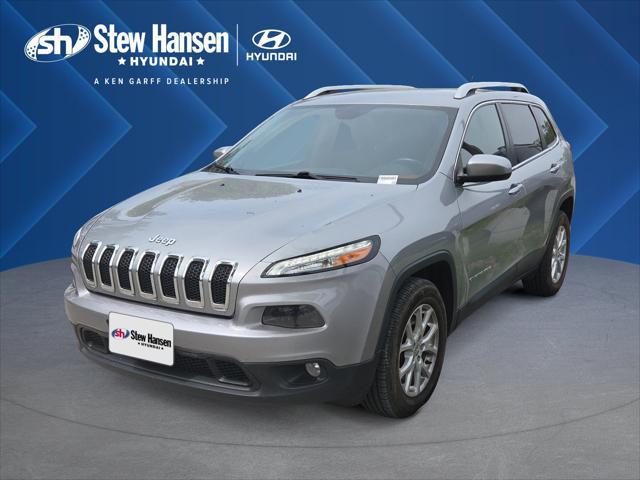 2015 Jeep Cherokee Latitude for sale in CLIVE, IA