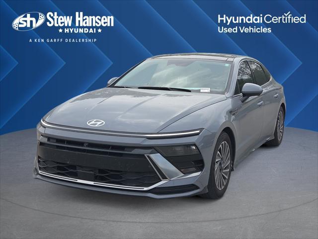 2024 Hyundai Sonata Hybrid Limited for sale in CLIVE, IA