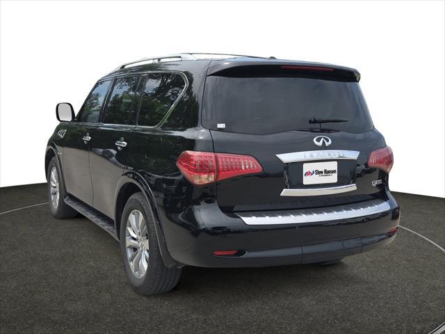 2017 INFINITI QX80 Base