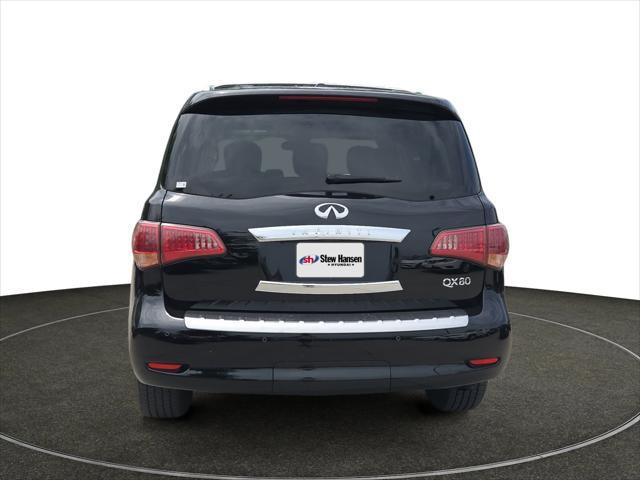 2017 INFINITI QX80 Base