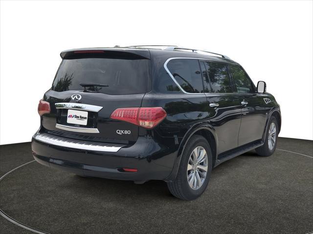 2017 INFINITI QX80 Base