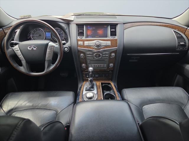 2017 INFINITI QX80 Base