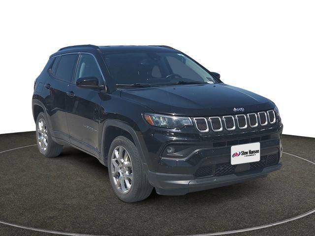 2022 Jeep Compass Latitude Lux 4x4