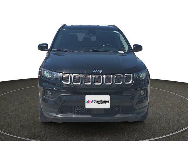 2022 Jeep Compass Latitude Lux 4x4