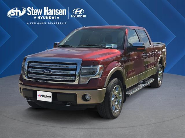 2014 Ford F-150 LARIAT for sale in CLIVE, IA