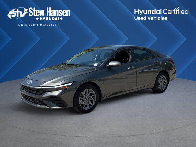 2024 Hyundai Elantra SEL for sale in CLIVE, IA