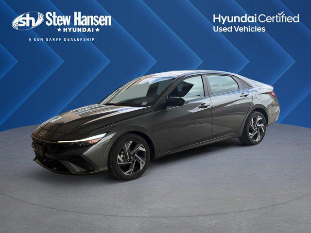 2025 Hyundai Elantra SEL Sport for sale in CLIVE, IA